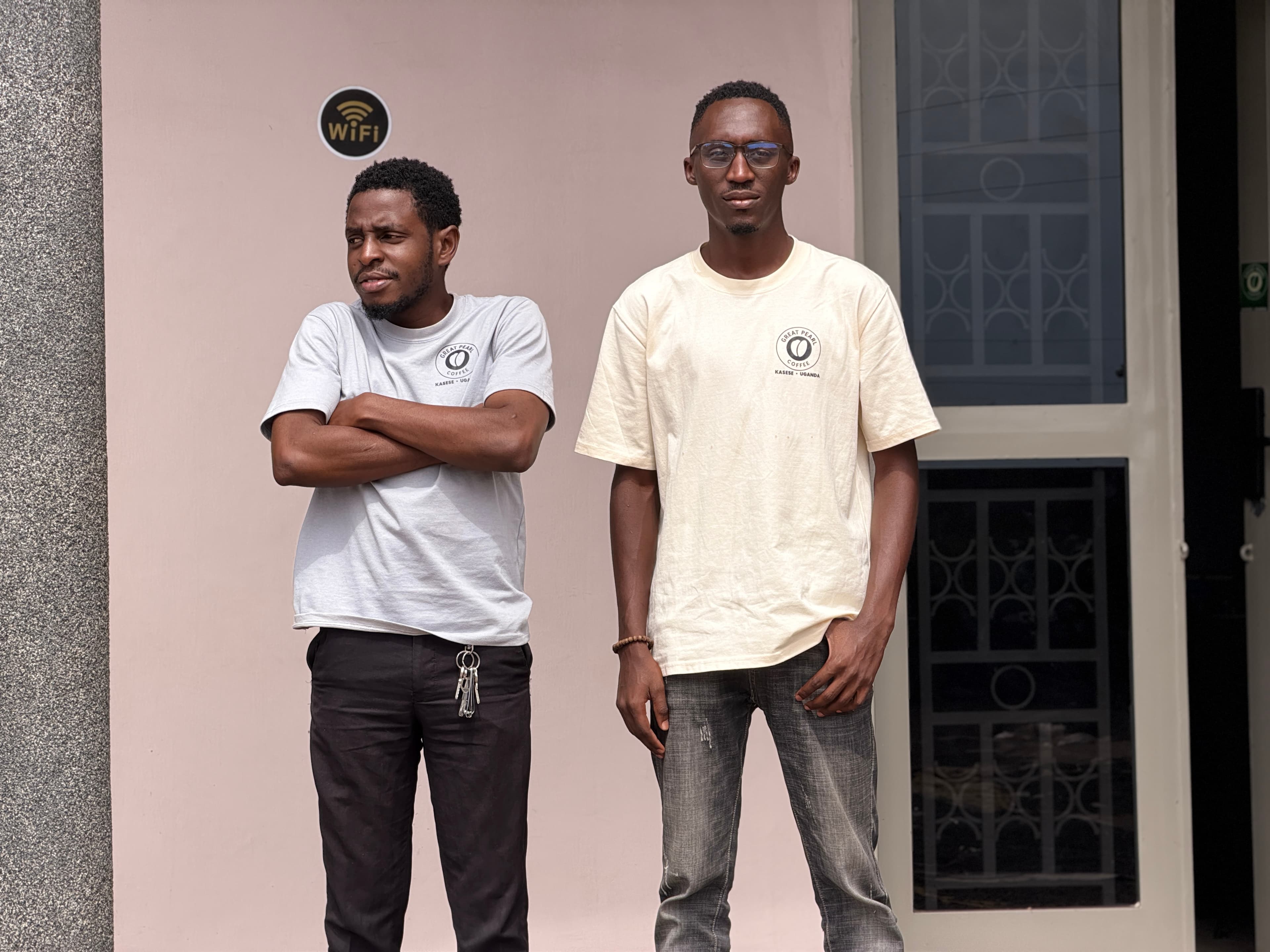 Our Supervisor and Field Officer